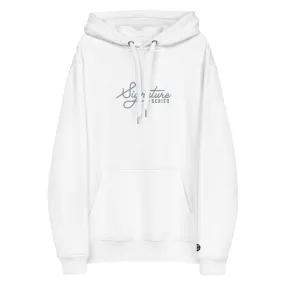 Ecoluxe Heavyweight Hoodie – Signature Series Embroidered